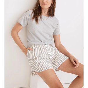 [NWT] Madewell High Waist Linen-Blend Shorts